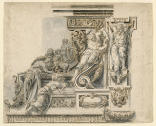 Drawing, Decorative Frieze