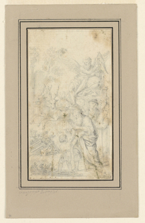 Drawing, Allegory of Time