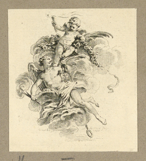 Print, Hymen and Putto