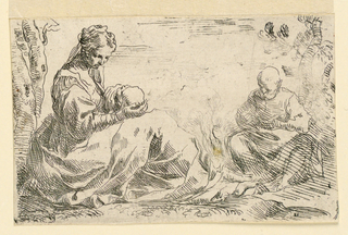 Print, Rest on the Flight into Egypt