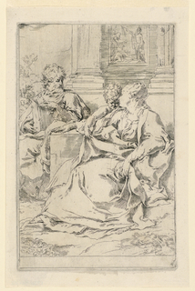 Print, The Holy Family