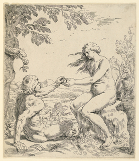 Print, Adam and Eve