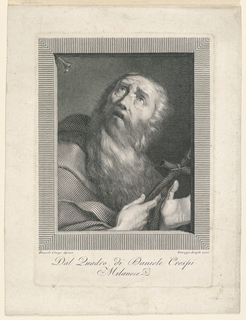 Print, Saint Jerome