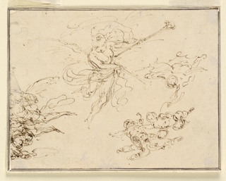 Drawing, Project for a Ceiling