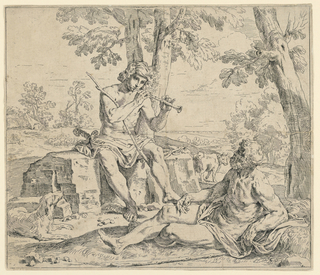 Print, Mercury and Argus