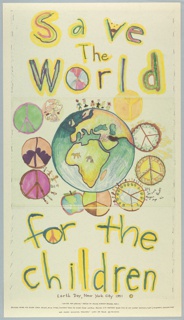 Poster, United for Survival