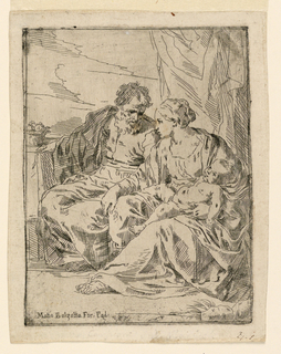 Print, The Holy Family