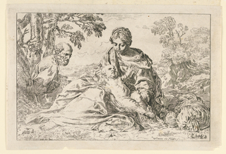 Print, Rest on the Flight into Egypt