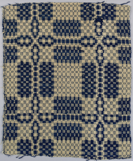 Coverlet Fragment (USA)