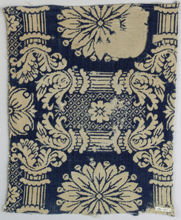 Coverlet Fragment (USA)