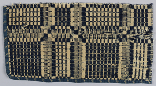 Coverlet Fragment (USA)