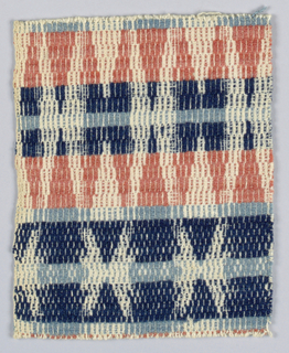 Coverlet Fragment (USA)