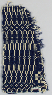 Coverlet Fragment (USA)