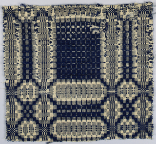 Coverlet Fragment (USA)