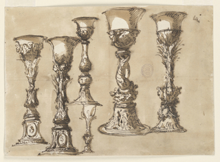 Drawing, Chalice Designs