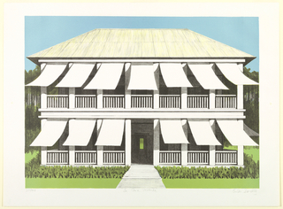 Print, La Casa Vivienda