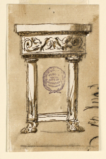 Drawing, Console Table