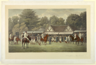 Print, Hurlingham - The Pavilion
