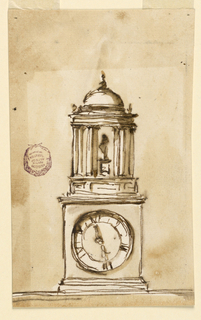 Drawing, Timepiece