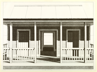 Print, Casita al Mar