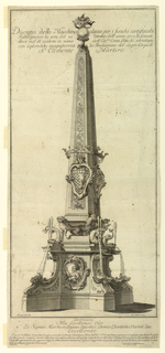 Print, Design for a Fountain
