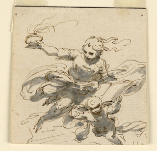 Drawing, Project for a Ceiling