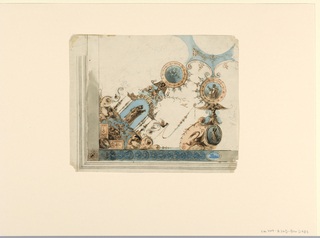 Drawing, Ceiling Design