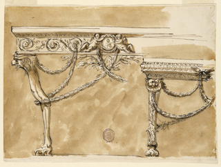 Drawing, Console Tables