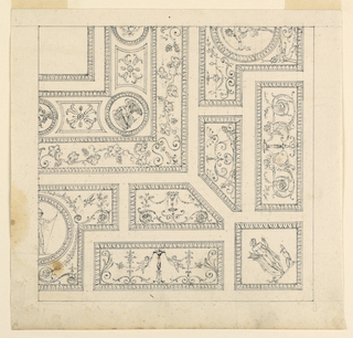 Drawing, Project for a Ceiling