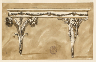 Drawing, Console Table