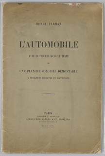 Book, L'Automobile