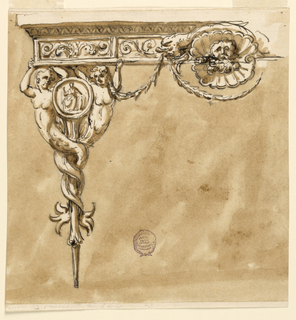 Drawing, Console Table