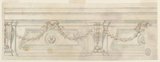 Drawing, Decoration of a Dado
