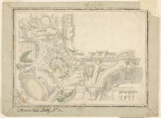 Drawing, Project for a Ceiling