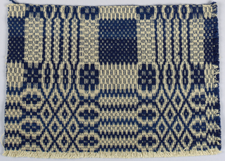 Coverlet Fragment (USA)