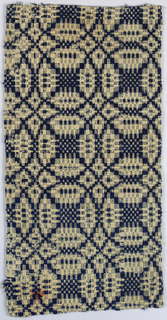 Coverlet Fragment (USA)