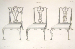 Print, The Gentleman's and Cabinet-Maker's Director