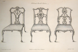 Print, The Gentleman's and Cabinet-Maker's Director