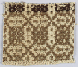 Coverlet Fragment (USA)