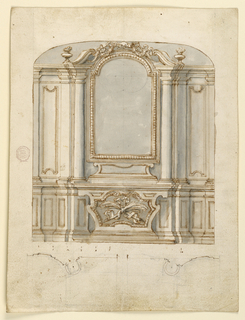 Drawing, Project for an Altar