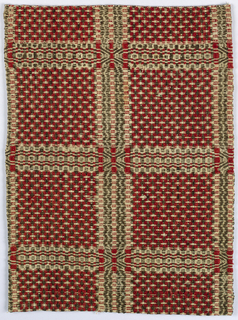 Coverlet Fragment (USA)