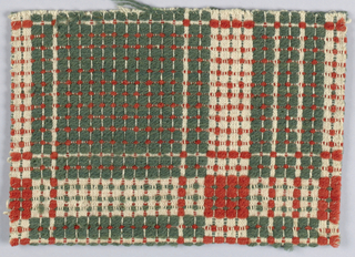 Coverlet Fragment (USA)