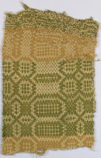 Coverlet Fragment (USA)