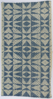 Coverlet Fragment (USA)