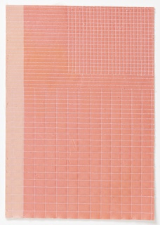 Handmade Model Of Blocks And Grid (Netherlands)