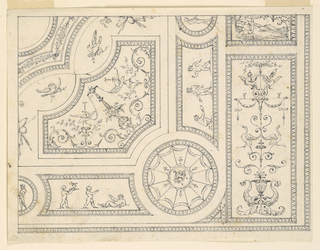 Drawing, Project for the Decoration of a Ceiling