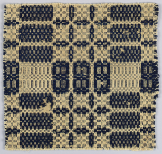 Coverlet Fragment (USA)