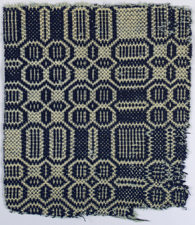 Coverlet Fragment (USA)