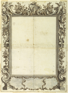 Drawing, Design for a Frame