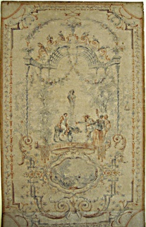 Drawing, Feste Bacchique